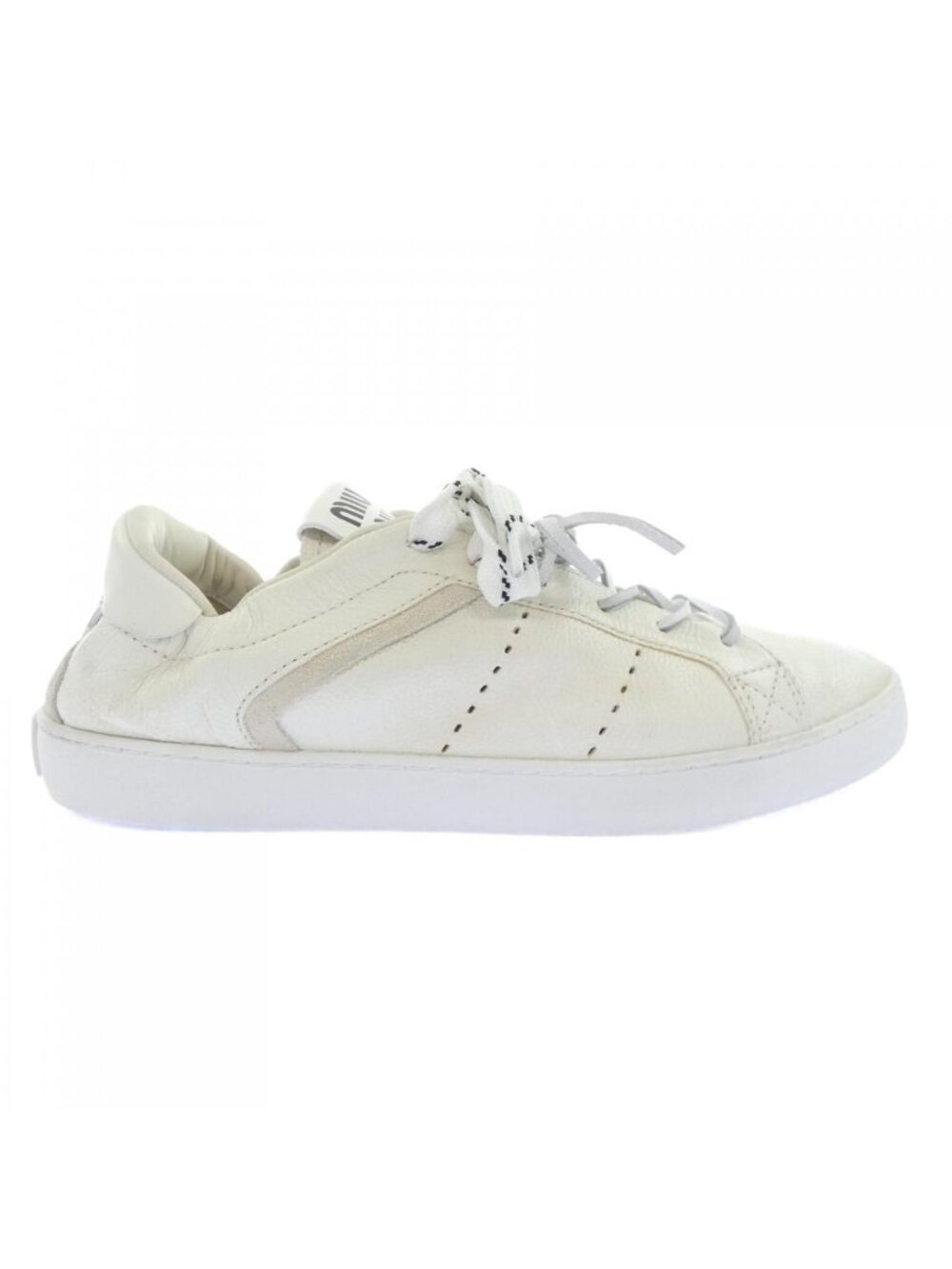 Miu Miu Deco Leather Sneakers